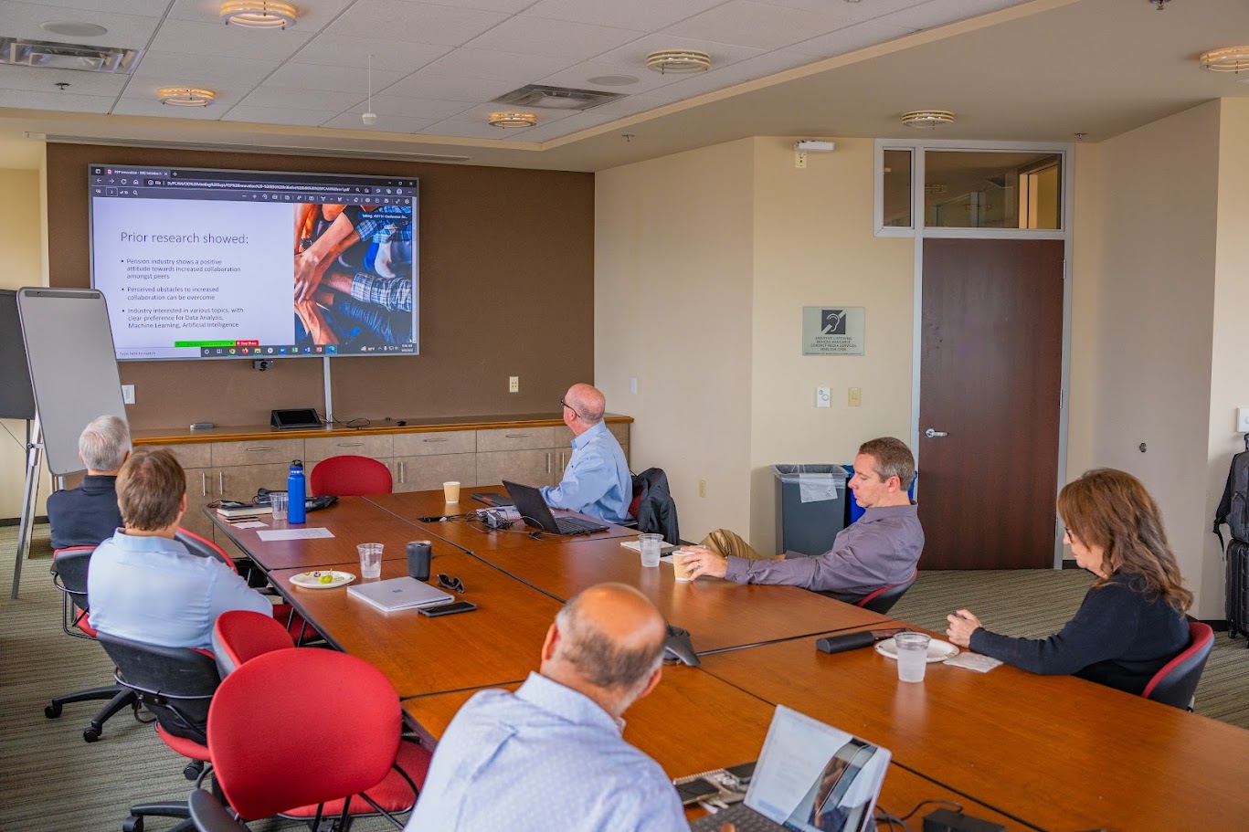 Photo of Meeting
